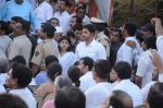 Shreyas Talpade at Bal Thackeray funeral in Mumbai on 18th Nov 2012 (321).JPG